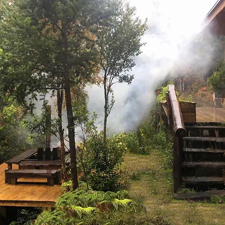 Cabanas Los Cantos Del Chucao Puerto Varas Exterior photo
