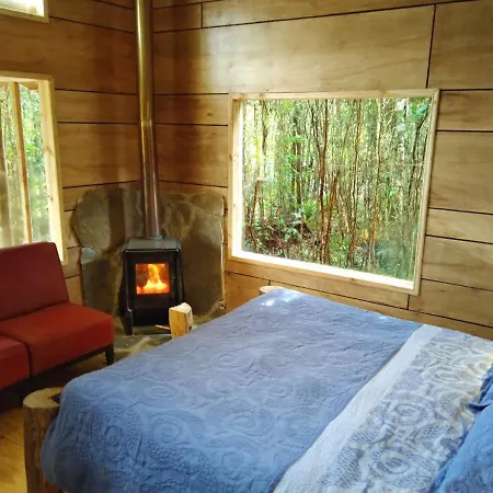 Cabanas Los Cantos Del Chucao Puerto Varas Exterior photo