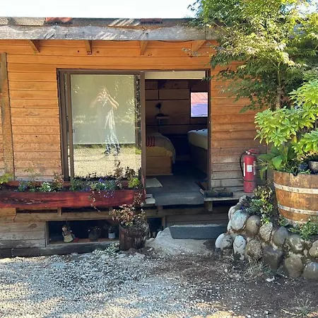Cabanas Los Cantos Del Chucao Puerto Varas Exterior photo