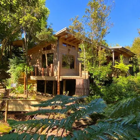 Cabanas Los Cantos Del Chucao Puerto Varas Exterior photo