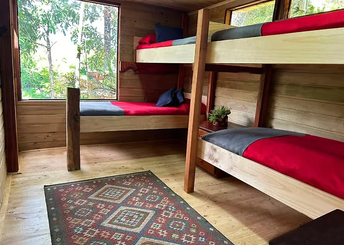 Cabanas Los Cantos Del Chucao