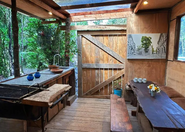 Cabanas Los Cantos Del Chucao